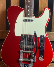 Fender Telecaster Custom 62 Reissue Bigsby Made in Japan Candy Apple Red